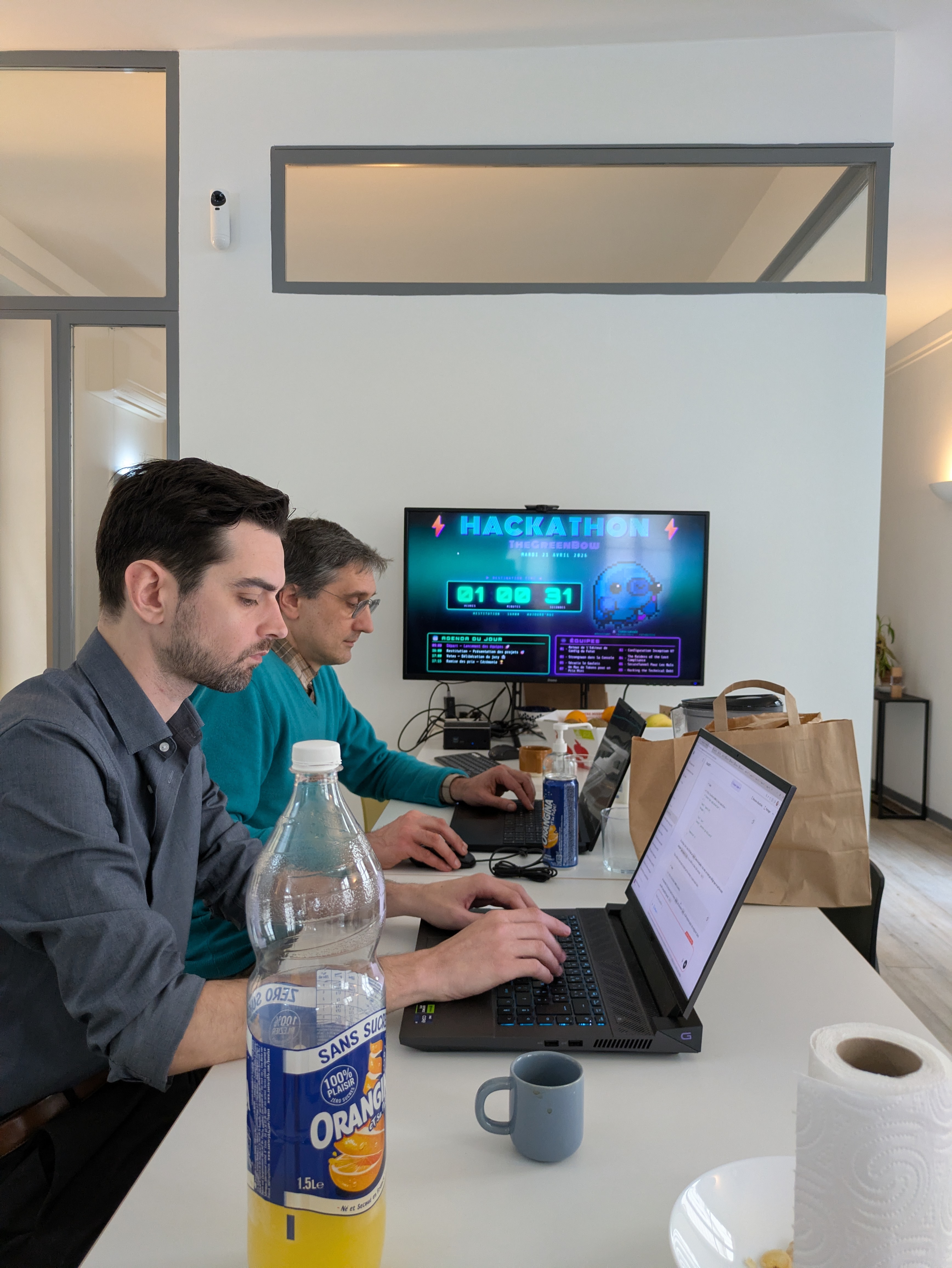 Hackathon – moment 8